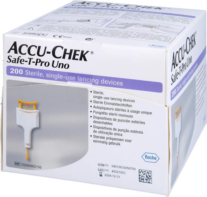 Produktbild Accu-Chek Safe-T Pro Uno Einmalstechhilfe (Stechhilfe)