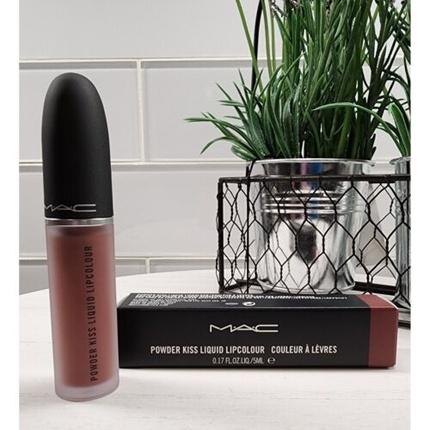 Image du produit MAC Cosmetics Powder Kiss Liquid Lipcolour (Au-dessus de la rosée)