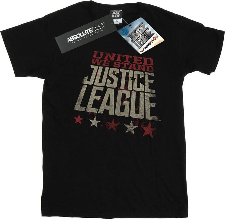 Image du produit - T-shirt JUSTICE LEAGUE MOVIE UNITED WE STAND - Homme (XL)