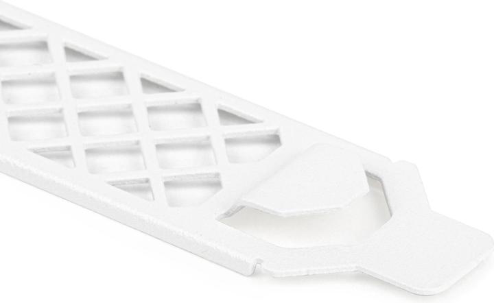 Productafbeelding Silverstone SST-Aeroslots2W - PCI slot covers, 4 stuks - wit