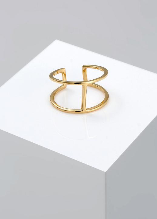 Image du produit Elli Geo Minimal Design Verstellbar (54, Argent 925)