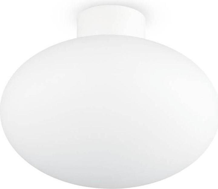 Actual product image Ideal lux CLIO ceiling light E27 ⌀90mm dimmable white IP44 148847 (E27)