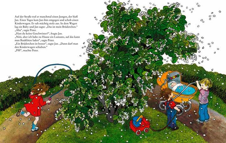 Actual product image Ich will auch Geschwister haben (German, Astrid Lindgren, 1979)