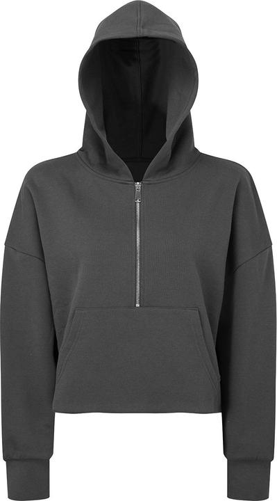 Tri Dri Kapuzenpullover mit halbem Reissverschluss