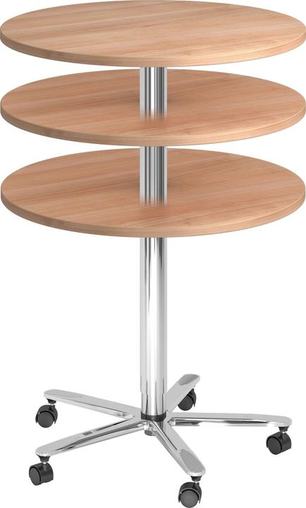 Produktbild eurokraft pro Konferenztisch (Ø 80 cm)