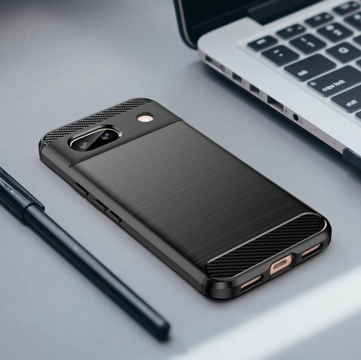 Produktbild Screenguard Carbon Brushed Soft TPU (Google Pixel 8a)