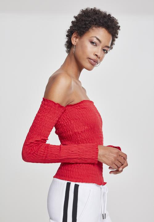 Immagine prodotto Urban Classics Donna Cold Shoulder Smoke L/S (XS)