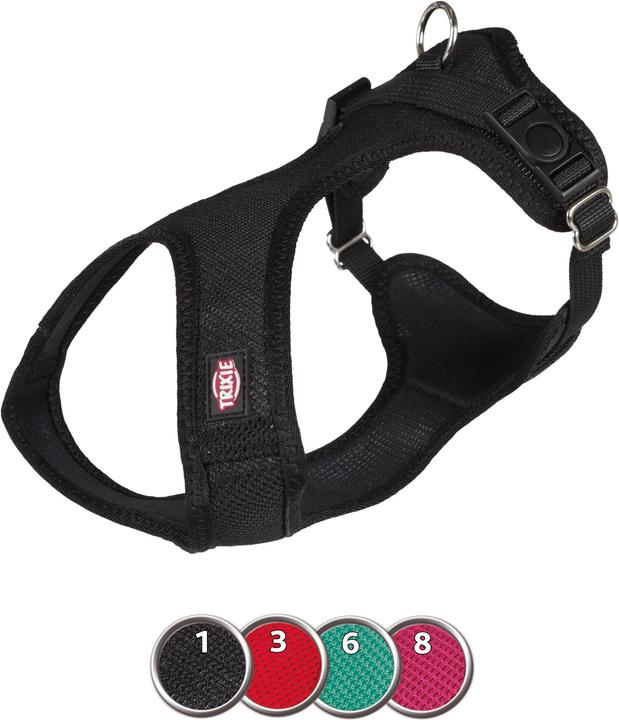 Actual product image Trixie Comfort Soft Touring Harness (XS, Dog, General)