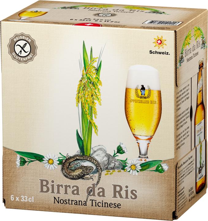 Appenzeller Bier Birra da Ris (6 x 33 cl)