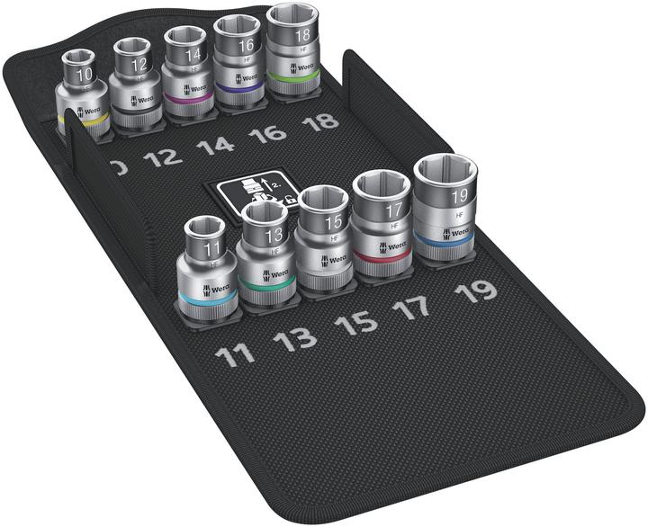 Produktbild Wera 8790 Hmc Hf 1 (19 mm, 14 mm, 18 mm, 11 mm, 12 mm, 17 mm, 15 mm, 13 mm, 16 mm, 10 mm)