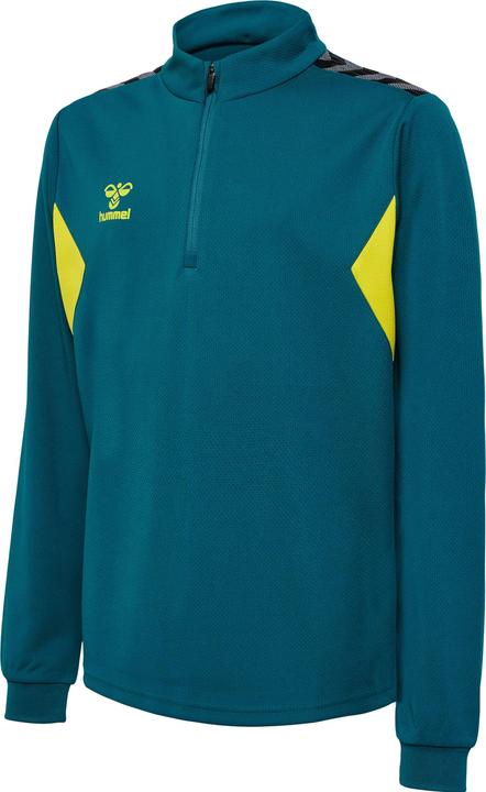 hummel Hmlauthentic Half Zip Sweat Kids