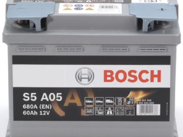 Immagine prodotto Bosch Automotive S5 A05 (12 V, 60 Ah, 680 A)
