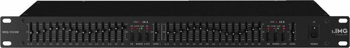 Produktbild Img Stage Line Meq-115/Sw (Equalizer)