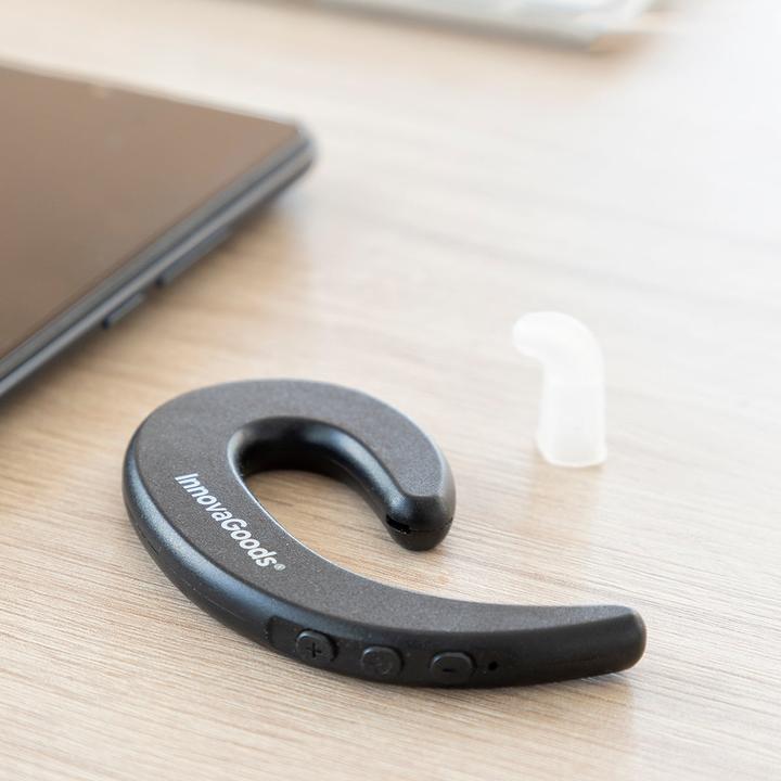 Produktbild InnovaGoods Kabelloses Headset - Bluetooth - Schwarz (4 h, Kabellos)