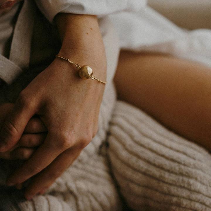 Produktbild Ilado Glücksstern-Armband - Kind (18k vergoldet)