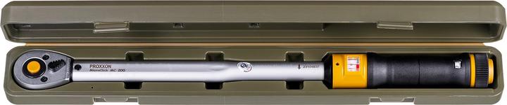Actual product image Proxxon Torque wrench MicroClick (1/2", 40 Nm, 200 Nm)