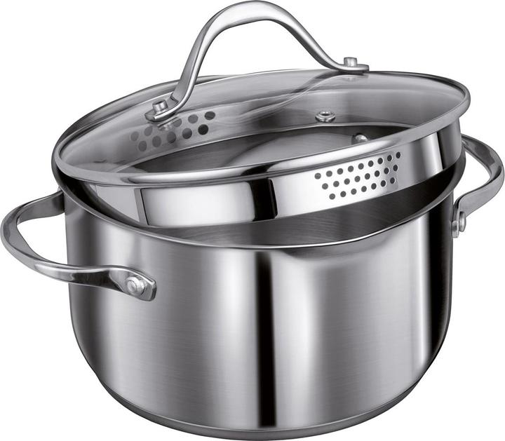 Actual product image Smile MGK-20 7-piece Cookware Set (16 cm, Pan set + pot set, Stainless steel)
