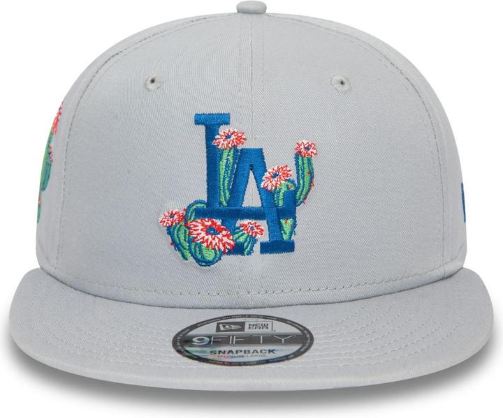 Actual product image New Era 9Fifty Snapback Cap - FLOWER Los Angeles Dodgers - S (S/M)