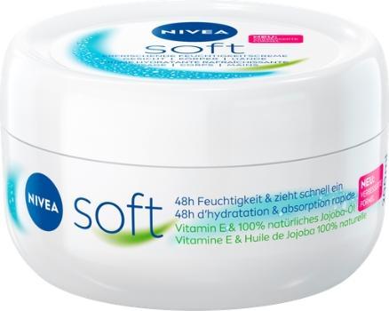 Produktbild NIVEA Soft, Universal Cream, 200 ml (Körpercreme, 200 ml)