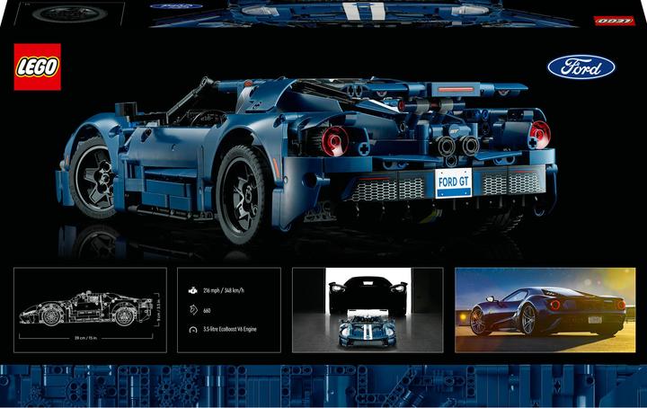 Image du produit LEGO Ford GT 2022 (42154, LEGO Technic)