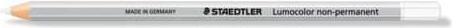 Image du produit Staedtler LUMOCOLOR NON PERMANENT - OMNICHROM - Marqueur (Blanc, 1 x)