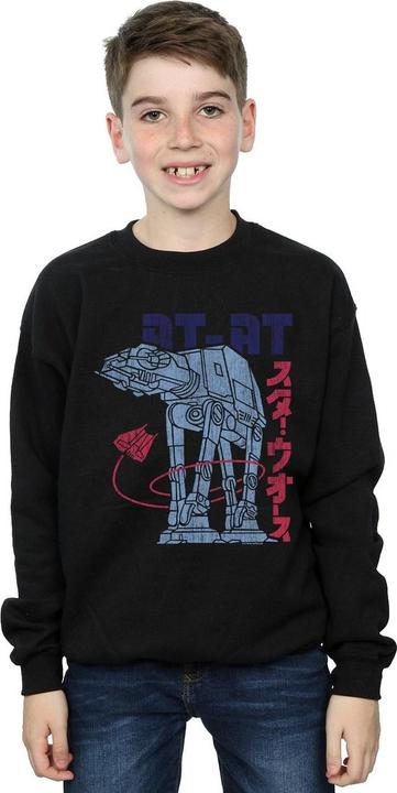 Immagine prodotto Star Wars Kanji AT-AT Felpa Ragazzi (140, 146)