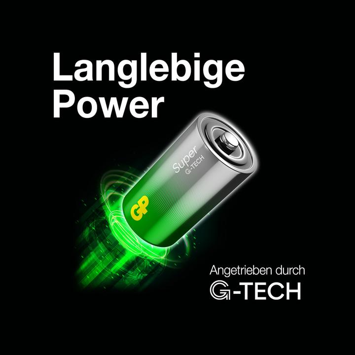 Produktbild GP Batteries Super (1 Stk., D)
