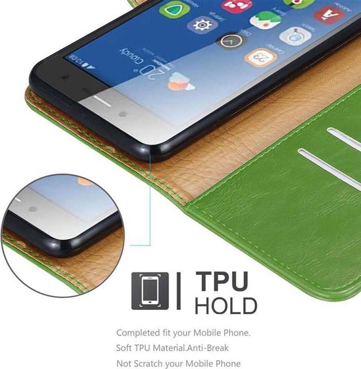 Produktbild Cadorabo Book Luxury Cover (ZTE Blade L7)