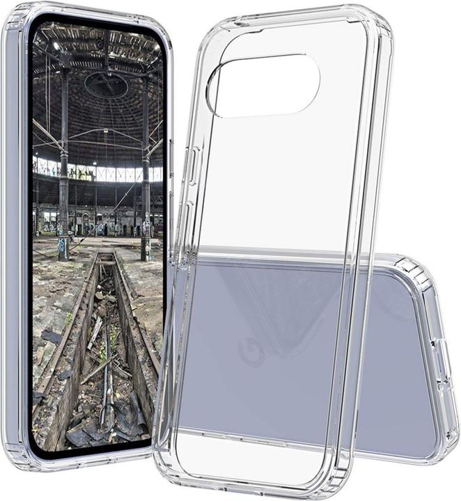 JT Berlin BackCase Pankow Clear- Google Pixel 9a- transparent- 11121 (Google Pixel 9a)
