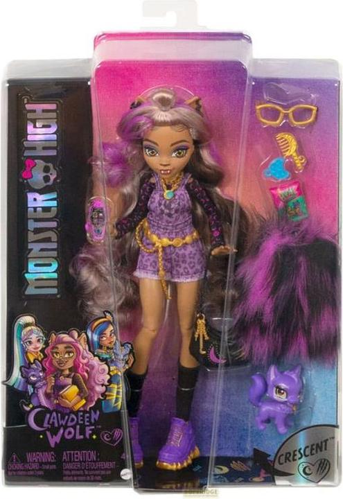 Produktbild Monster High Clawdeen Wolf