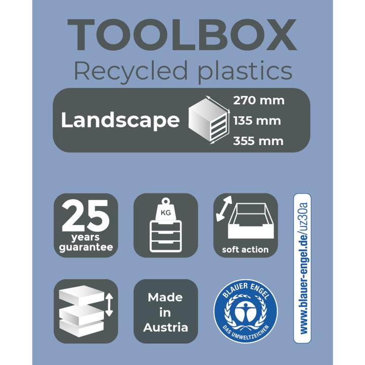 Produktbild Exacompta Stapelbare Boxen (A4+)