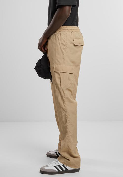 Actual product image Urban Classics Straight Leg Nylon Cargo Pants (S)