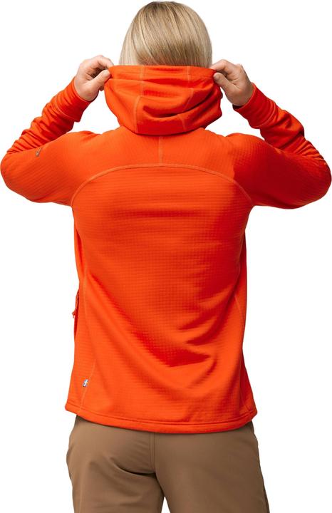 Produktbild Fjällräven Women's Abisko Grid Fleece Hoodie (M)