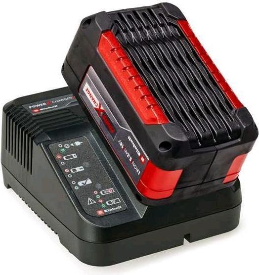 Productafbeelding Einhell Power XChange starterkit 18V5.2Ah batterij en lader (18 V)