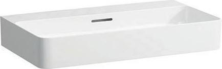 Actual product image Laufen Countertop washbasin VAL 750x420mm w ÜL 3 HL version white LCC (420 mm, 750 mm)