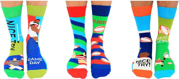 Image du produit United Oddsocks Chaussettes Casual (Lot de 3, 27 - 30)