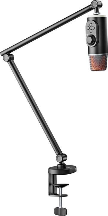 Image du produit Deltaco Gaming Support de table universel pour microphones de streaming