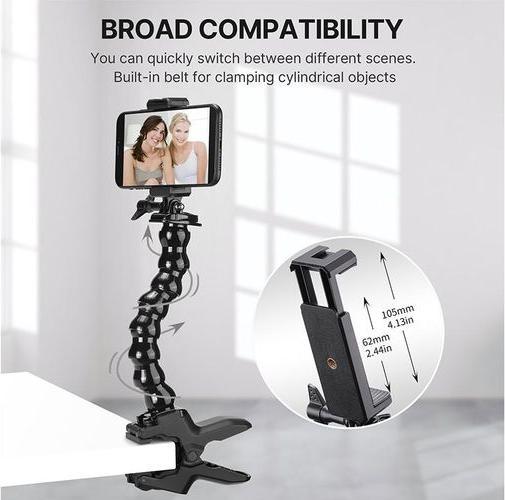Immagine prodotto Ulanzi MP-4 (Materiale sintetico, Metallo)