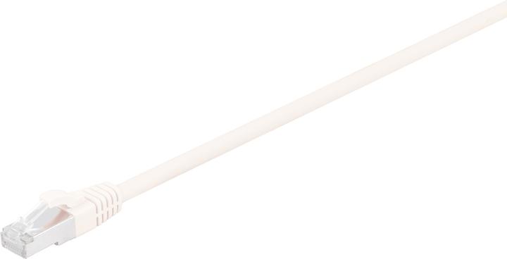 Actual product image Fuj Tek CAT6A S/FTP Ethernet cable, 1 m, white (S/FTP, CAT6a, 1 m)