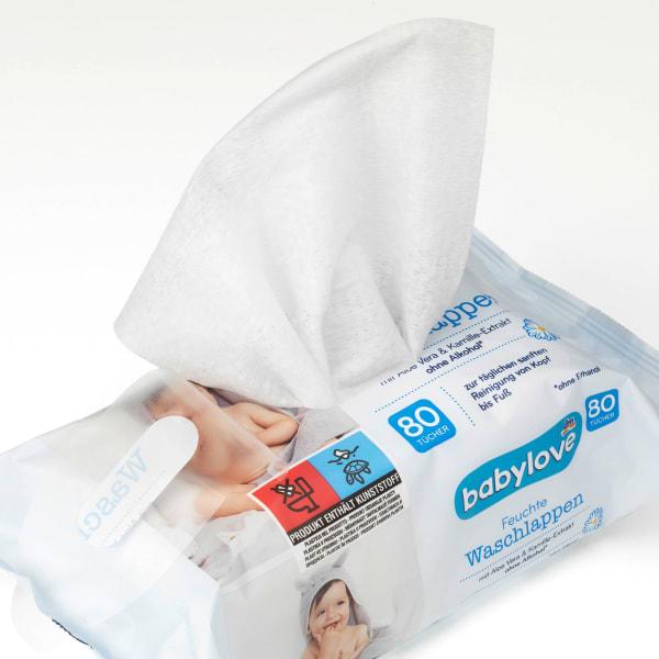 Immagine prodotto dm babylove Flanelle umide