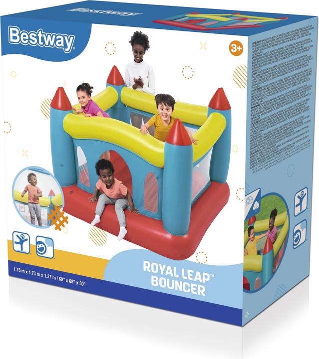 Actual product image Bestway Royal Leap