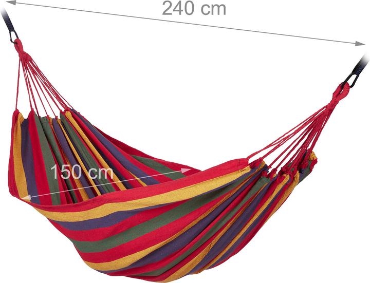 Image du produit Relaxdays Hamac (200 kg)