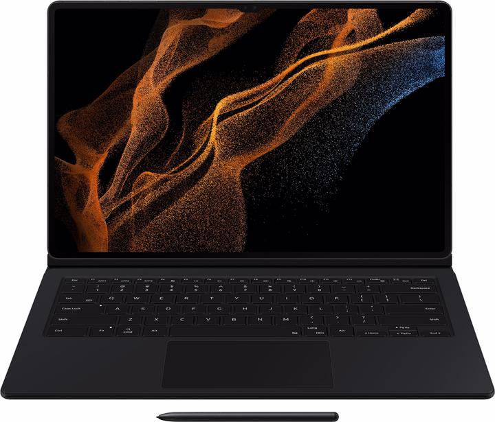 Produktbild Samsung Book Cover Keyboard (CH, Galaxy Tab S8 Ultra)