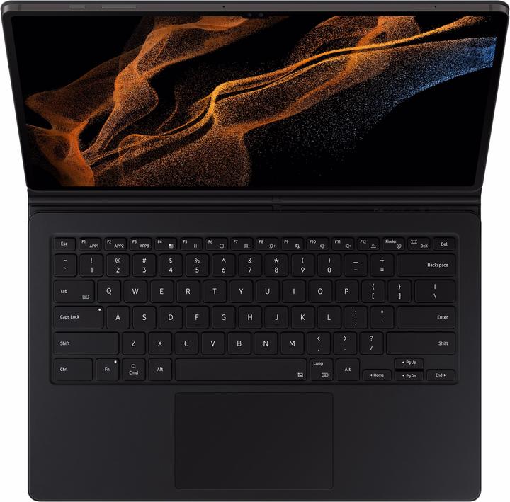Produktbild Samsung Book Cover Keyboard (CH, Galaxy Tab S8 Ultra)