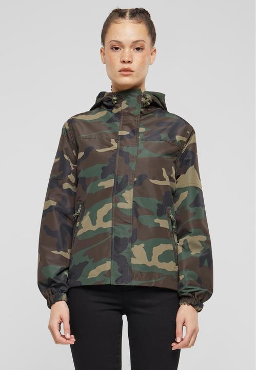 Image du produit Brandit Veste coupe-vent d'été pour femmes Taille 5XL Couleur forêt (5XL)
