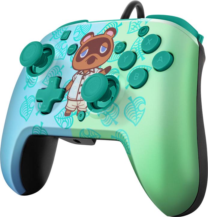 Produktbild PDP Faceoff Deluxe + Audio Animal Crossing (Switch, Switch Lite, Switch OLED)