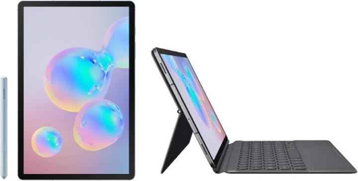 Image du produit Samsung Galaxy Tab S6 avec clavier Book Cover Keyboard