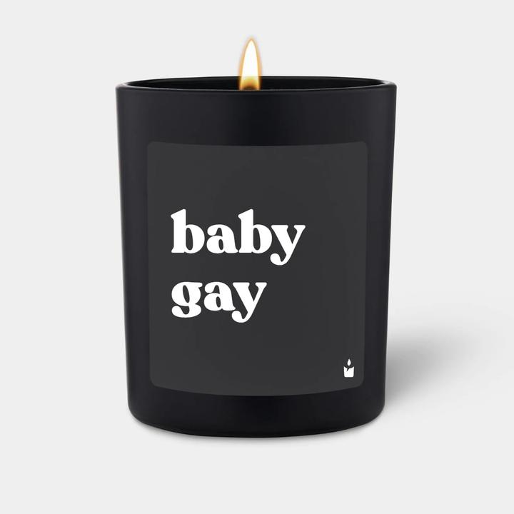 Actual product image Chatty Candles Scented candle Flowery baby gay