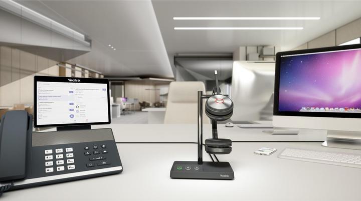 Productafbeelding Yealink WH62 (Draadloze, USB-A)