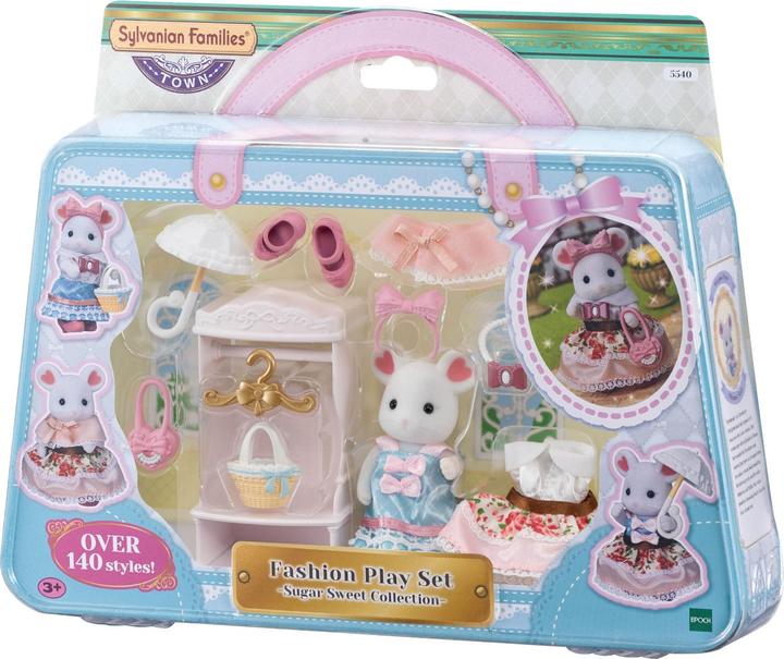 Sylvanian Families Fashion Play Set Sugar Sweet Collection